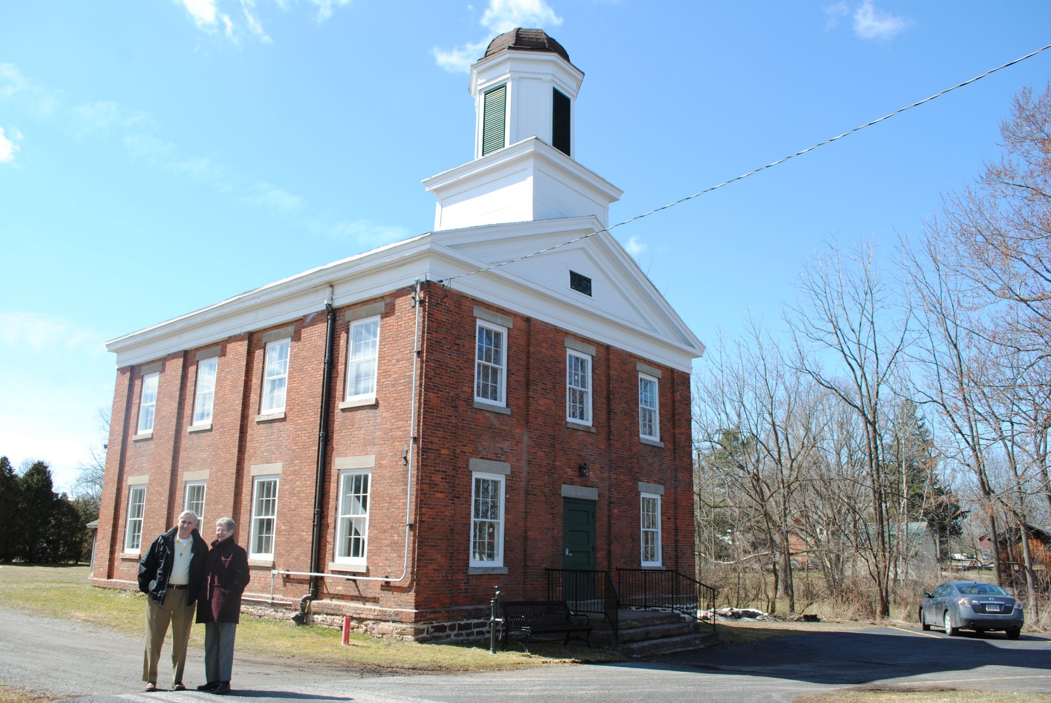 Stewardship Award Clarkson Academy Landmark Society