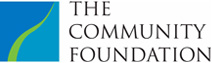 The Community Foundation logo horizontal WEB