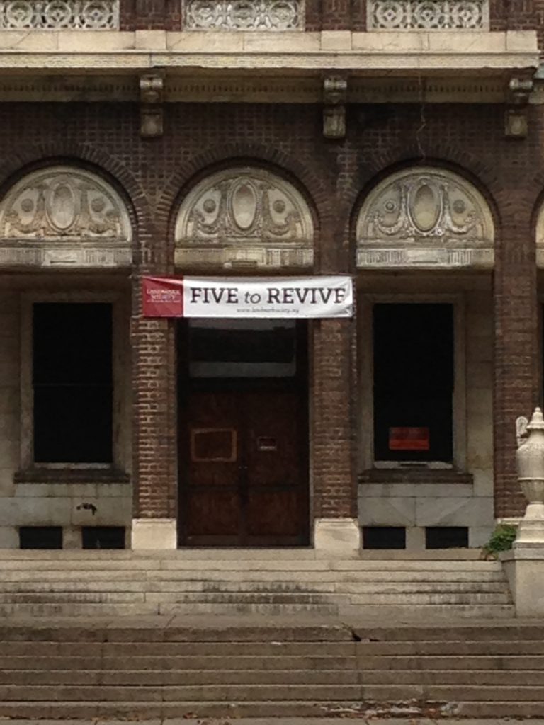 Five to Revive Eastman