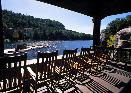 Mohonk-porch
