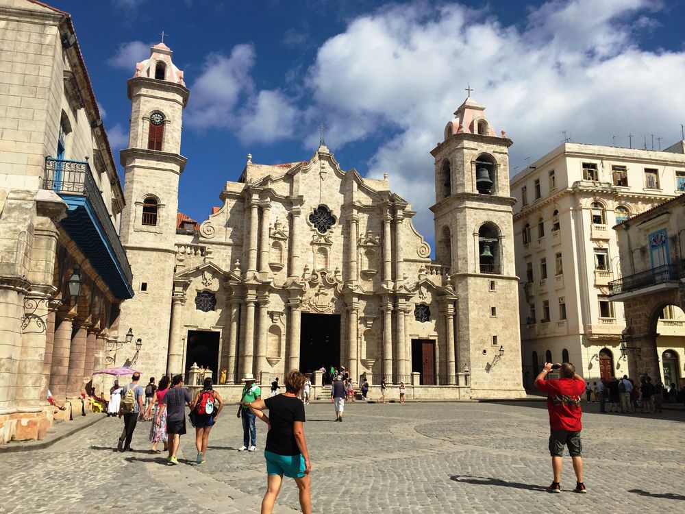 Havana cathedral