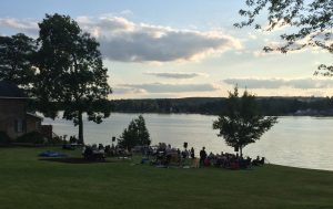 Shake on the Lake 2015 at the Village of Perry Beach in Silver Lake, NY.
