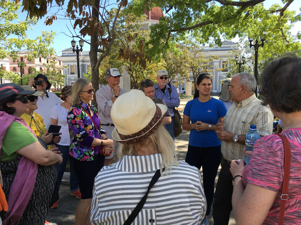 An expert Cuban English speaking guide and translator will lead the tour.