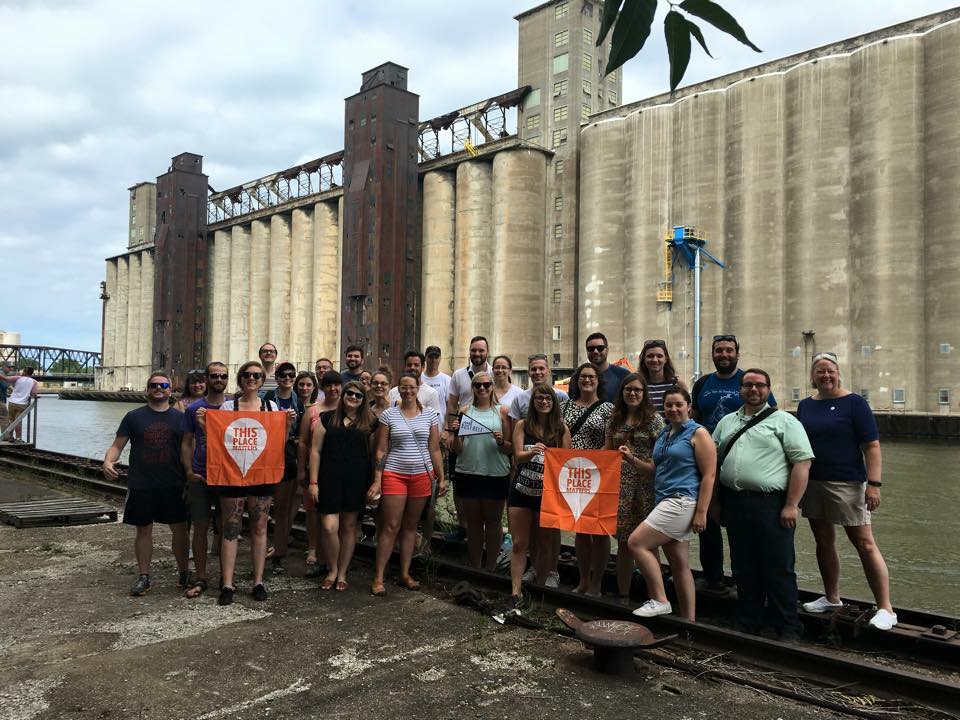 Rust Belt Coalition of Young Preservationists meetup in Buffalo