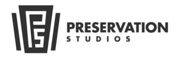 Preservation Studios logo 2015